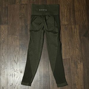NVGTN Forest Green Leggings
